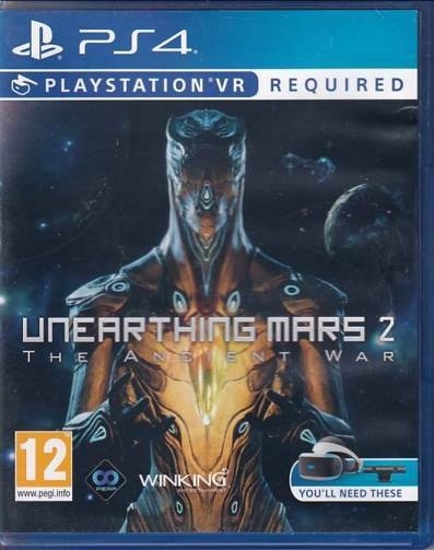 Unearthing Mars 2 - The Ancient War - PS4 - PSVR - (A Grade) (Genbrug)